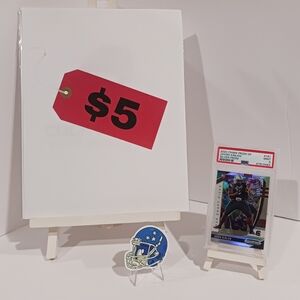 PSA 9 Mint - 2020 Panini Prizm DP Silver Prizm - Javon Kinlaw #161